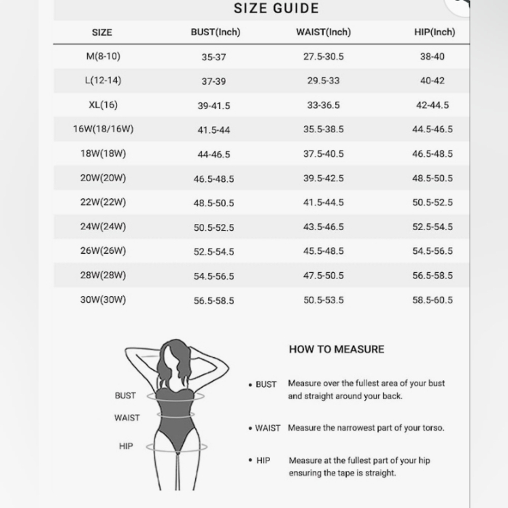 Daci Women Cutout One Piece Swimsuits Tummy Control Size L - Picture 6 of 6